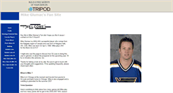Desktop Screenshot of hockey-fan.tripod.com