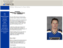 Tablet Screenshot of hockey-fan.tripod.com