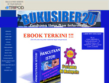 Tablet Screenshot of bukusiber2u.tripod.com