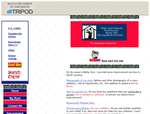 Tablet Screenshot of homeimprovementnc.tripod.com