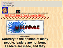 Tablet Screenshot of coach-smiff.tripod.com