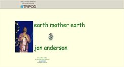Desktop Screenshot of earthmotherearth.tripod.com