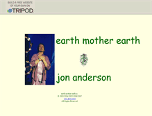 Tablet Screenshot of earthmotherearth.tripod.com