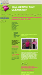 Mobile Screenshot of evercleanse.tripod.com