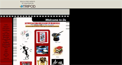Desktop Screenshot of dallasmagicshows.tripod.com