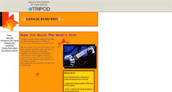 Desktop Screenshot of garagebandkid.tripod.com