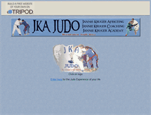 Tablet Screenshot of jkajudo.tripod.com