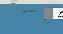 Desktop Screenshot of madsmx.tripod.com