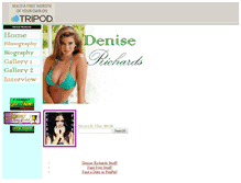 Tablet Screenshot of deniserichardspage.tripod.com
