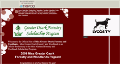Desktop Screenshot of missgrozark.tripod.com