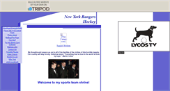 Desktop Screenshot of nyr20.tripod.com
