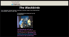 Desktop Screenshot of blackbirdsonline.tripod.com