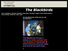 Tablet Screenshot of blackbirdsonline.tripod.com