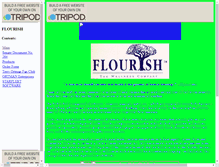 Tablet Screenshot of flourish.tripod.com