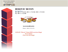 Tablet Screenshot of berovic.tripod.com