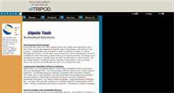 Desktop Screenshot of dipoletech.tripod.com