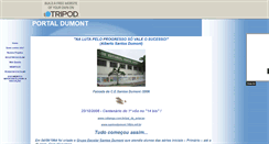 Desktop Screenshot of portaldumont.tripod.com