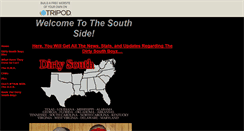 Desktop Screenshot of dirtysouthboyz.tripod.com