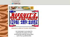 Desktop Screenshot of biscuitsgrooming.tripod.com