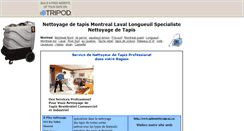 Desktop Screenshot of lavagesdetapis.tripod.com