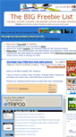Mobile Screenshot of bigfreebielist.tripod.com