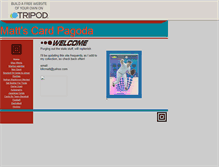 Tablet Screenshot of madcub.tripod.com