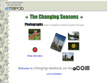 Tablet Screenshot of changing-seasons.tripod.com