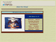 Tablet Screenshot of endued.tripod.com