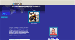 Desktop Screenshot of paralimpicos0.tripod.com