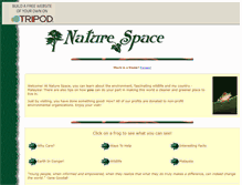 Tablet Screenshot of naturenet.tripod.com