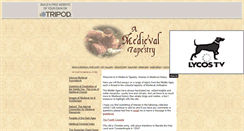 Desktop Screenshot of medievalhistory.tripod.com
