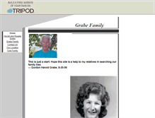Tablet Screenshot of ggrabe.tripod.com