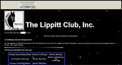 Desktop Screenshot of lippittclub.tripod.com