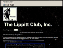Tablet Screenshot of lippittclub.tripod.com