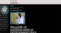 Desktop Screenshot of emmelio.tripod.com