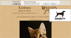 Desktop Screenshot of kimburu.tripod.com