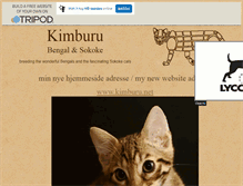Tablet Screenshot of kimburu.tripod.com