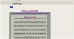 Desktop Screenshot of candycrushsagacheatss.tripod.com