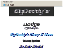 Tablet Screenshot of bigdaddyrr.tripod.com