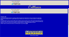 Desktop Screenshot of cmmania.tripod.com