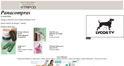 Desktop Screenshot of panacompras.tripod.com