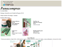 Tablet Screenshot of panacompras.tripod.com