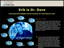 Tablet Screenshot of erikisdrdave.tripod.com