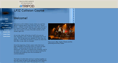 Desktop Screenshot of lpjzcollisioncourse.tripod.com
