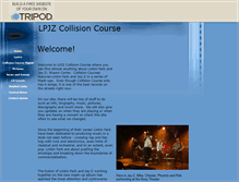 Tablet Screenshot of lpjzcollisioncourse.tripod.com