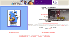 Desktop Screenshot of 2004dca.tripod.com