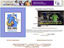 Tablet Screenshot of 2004dca.tripod.com