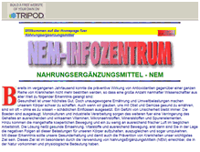 Tablet Screenshot of nemhja.tripod.com