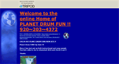 Desktop Screenshot of marcodrumming.tripod.com