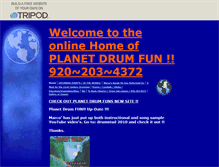 Tablet Screenshot of marcodrumming.tripod.com